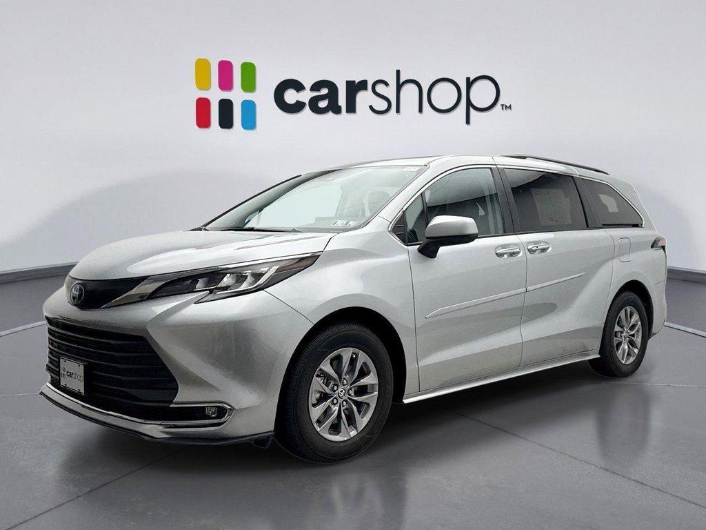 used 2023 Toyota Sienna car, priced at $42,497