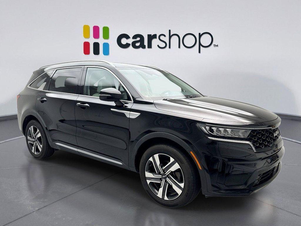 used 2023 Kia Sorento Hybrid car, priced at $27,398