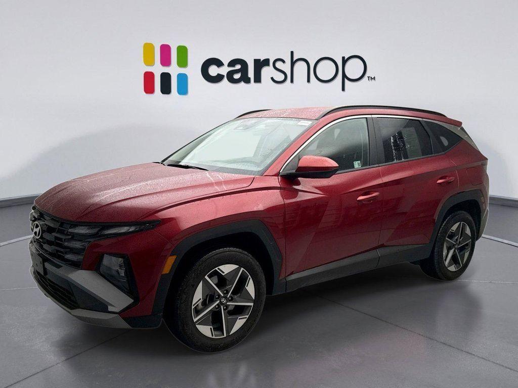 used 2025 Hyundai Tucson car, priced at $24,999