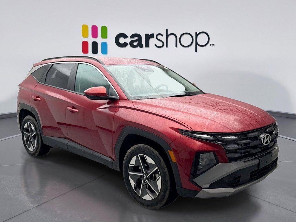 used 2025 Hyundai Tucson car, priced at $24,999
