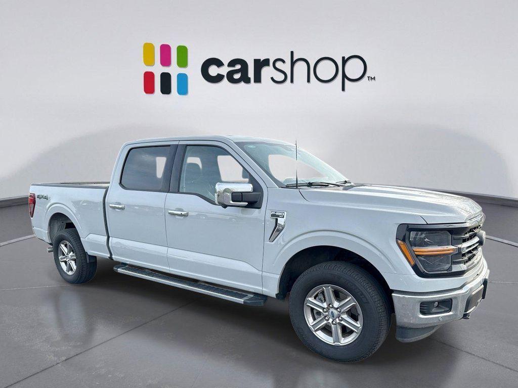 used 2024 Ford F-150 car, priced at $40,949