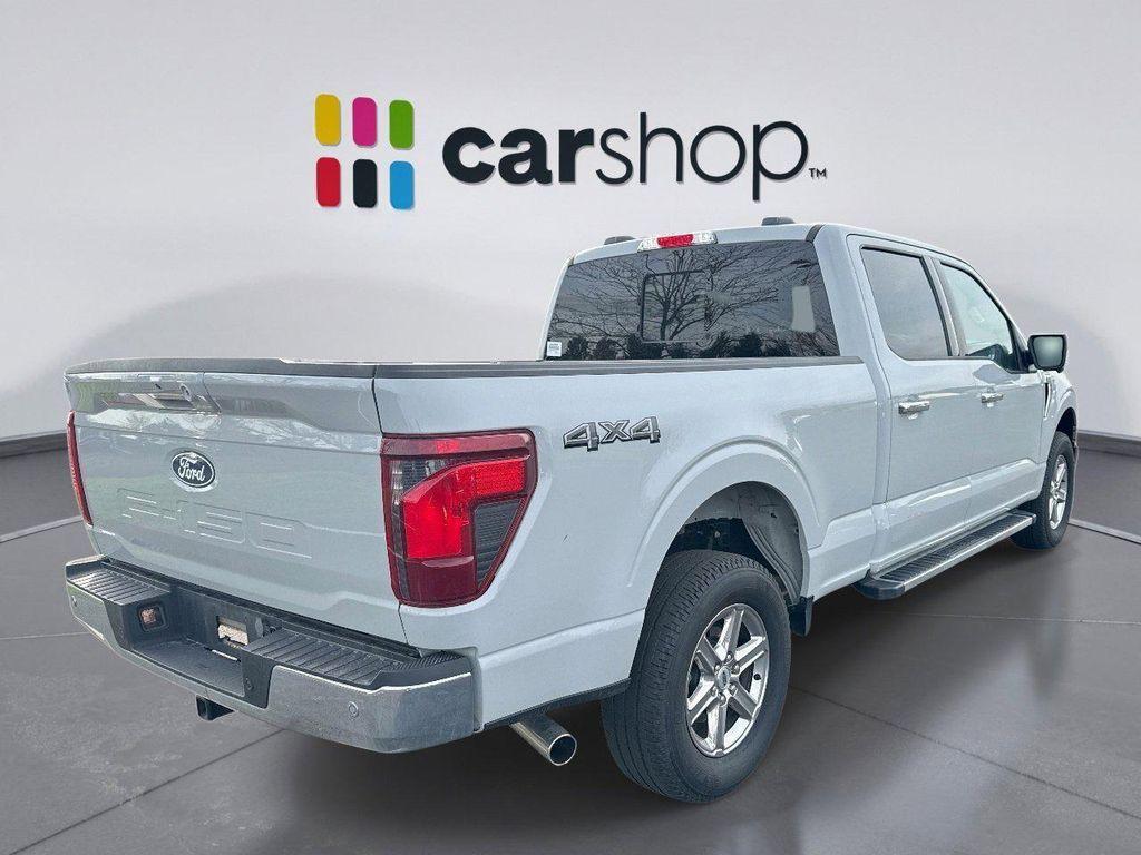 used 2024 Ford F-150 car, priced at $40,949