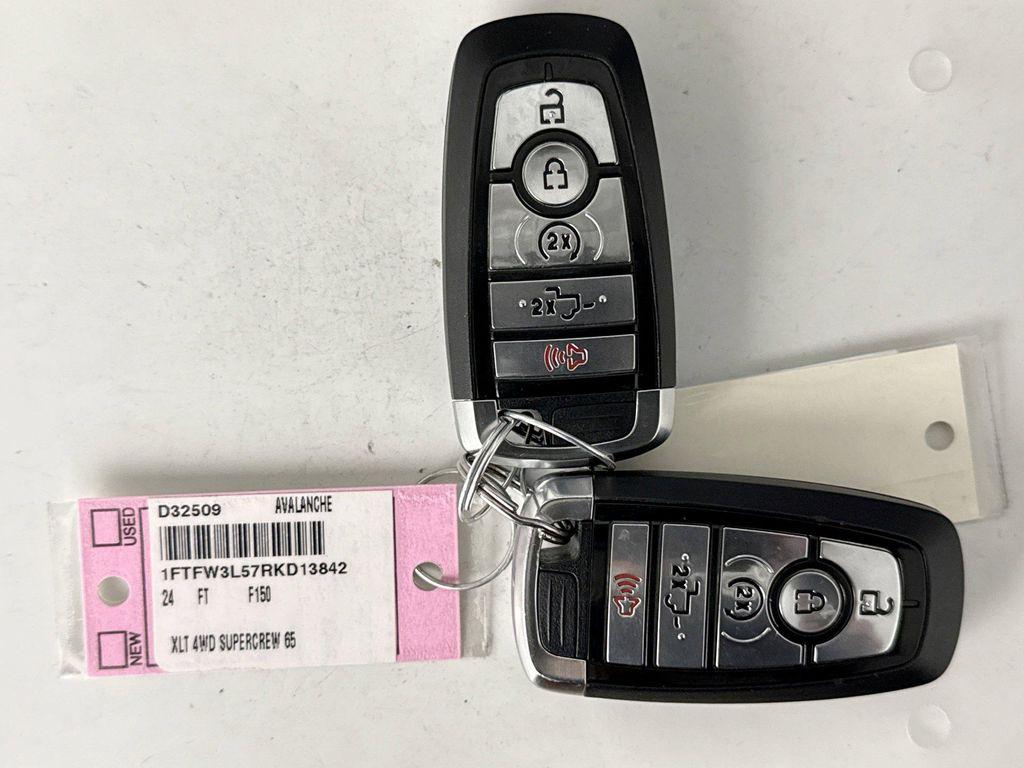 used 2024 Ford F-150 car, priced at $40,949