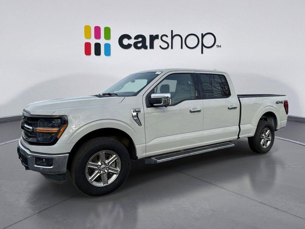 used 2024 Ford F-150 car, priced at $40,949