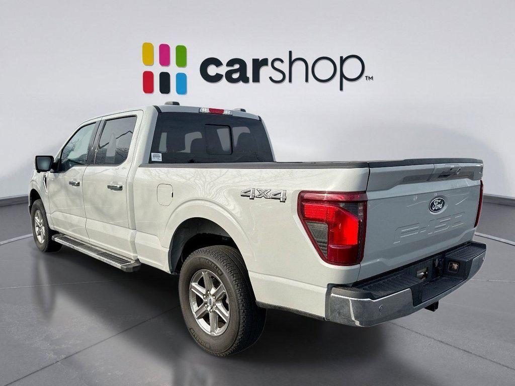 used 2024 Ford F-150 car, priced at $40,949