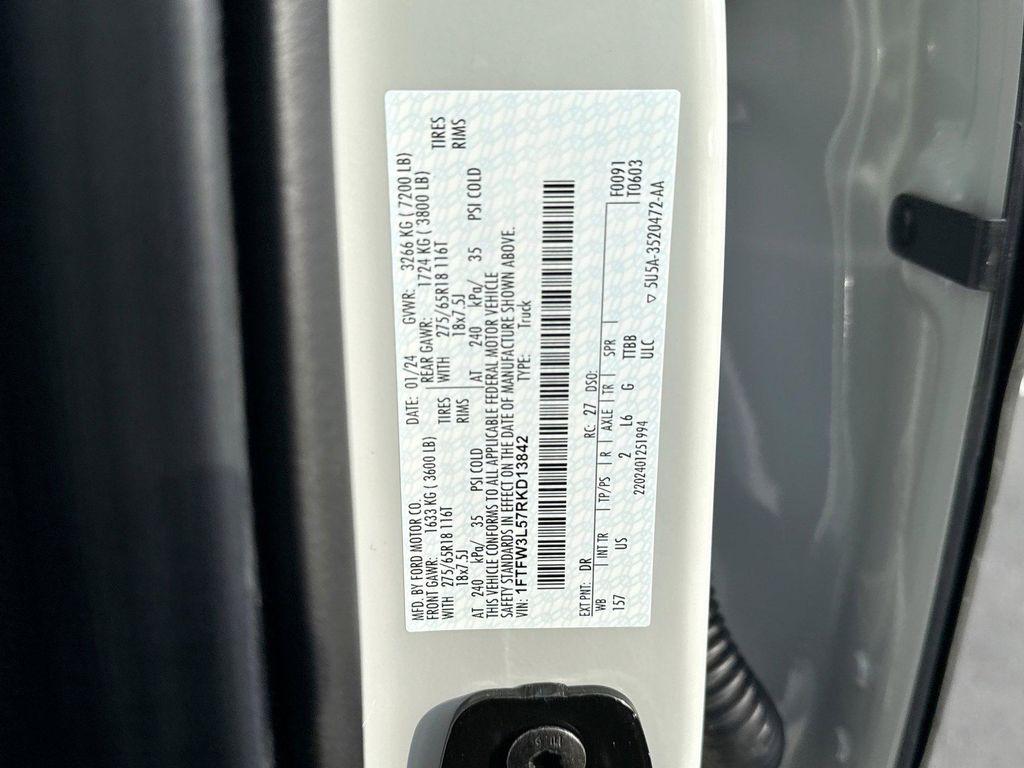 used 2024 Ford F-150 car, priced at $40,949