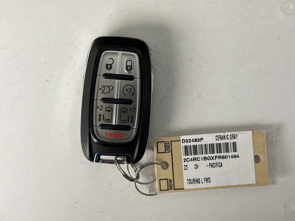 used 2023 Chrysler Pacifica car, priced at $25,550