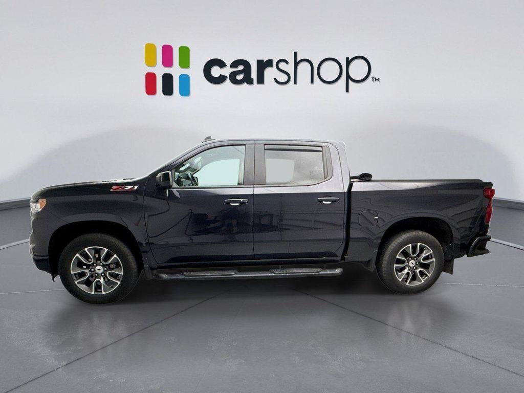 used 2023 Chevrolet Silverado 1500 car, priced at $43,989