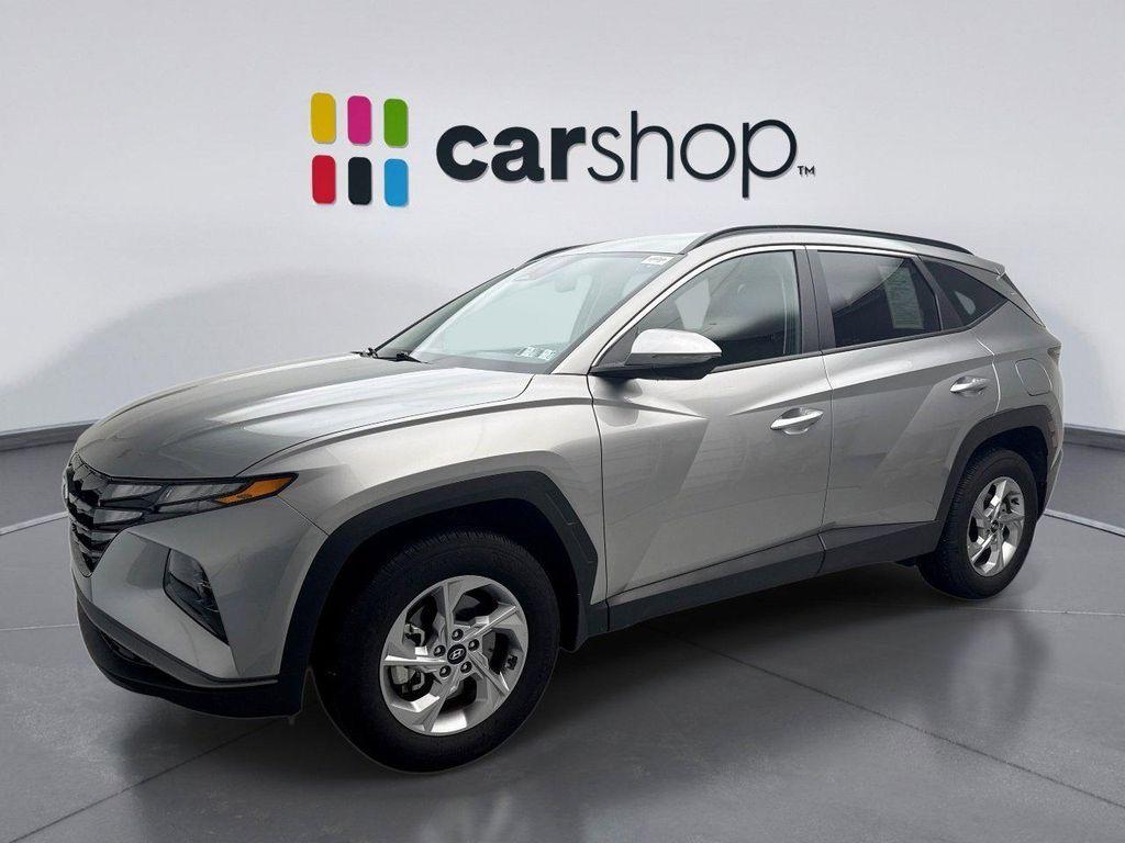 used 2023 Hyundai Tucson car, priced at $26,299
