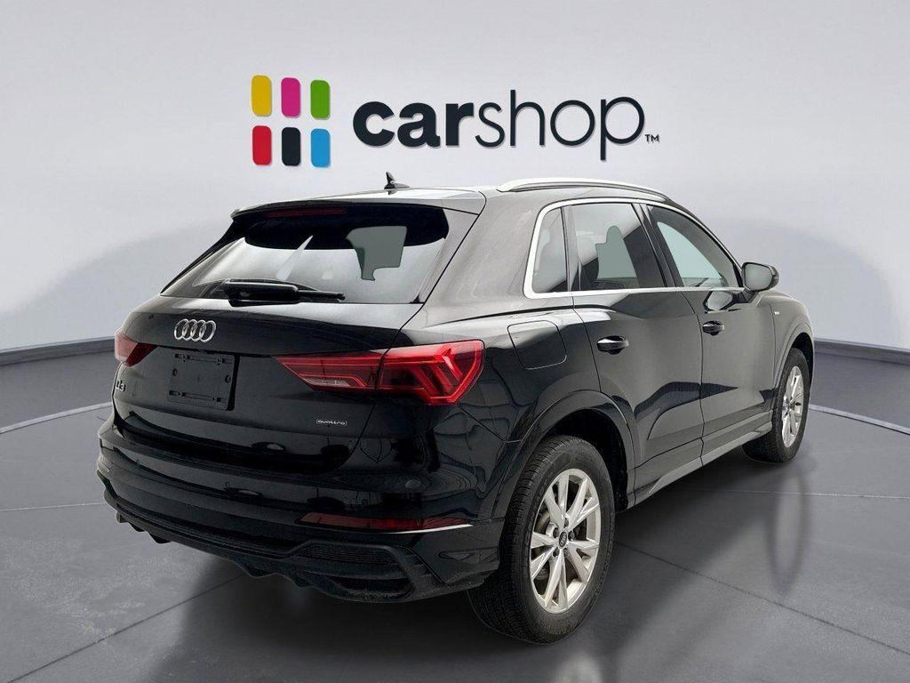 used 2025 Audi Q3 car, priced at $31,599