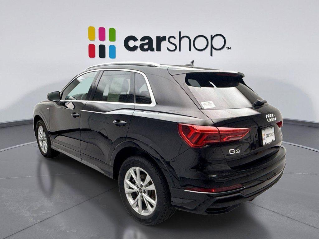 used 2025 Audi Q3 car, priced at $31,199