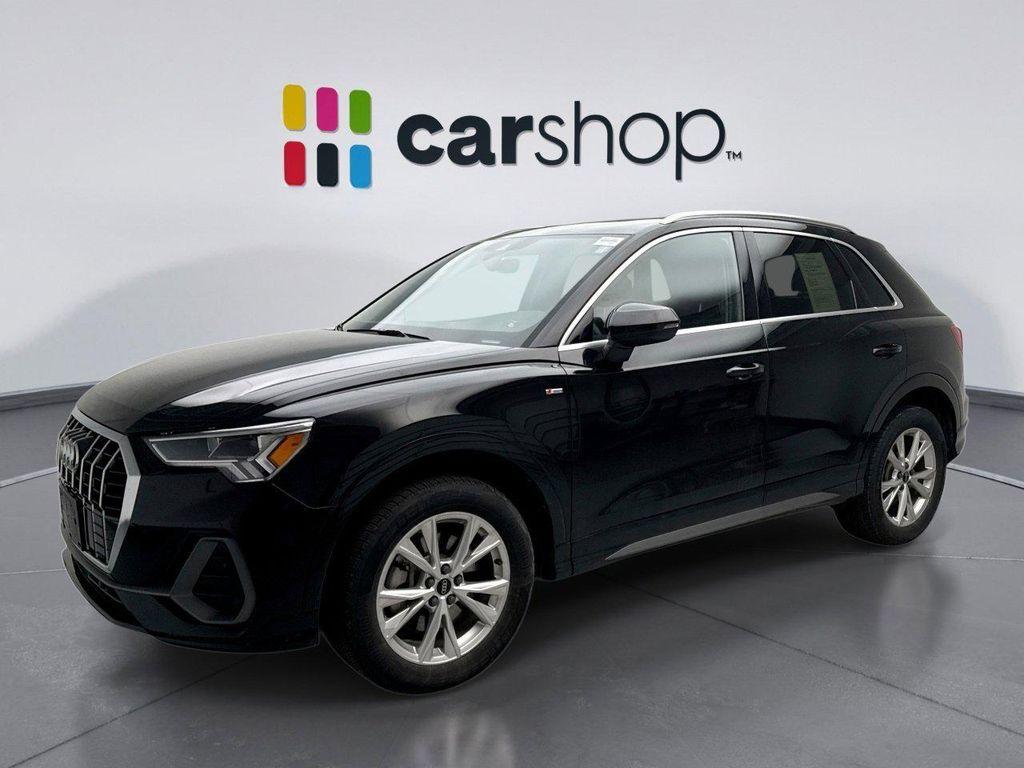 used 2025 Audi Q3 car, priced at $31,599