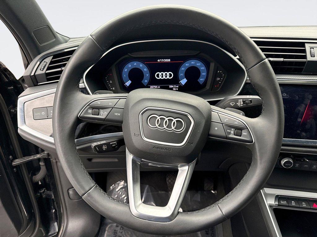 used 2025 Audi Q3 car, priced at $31,199