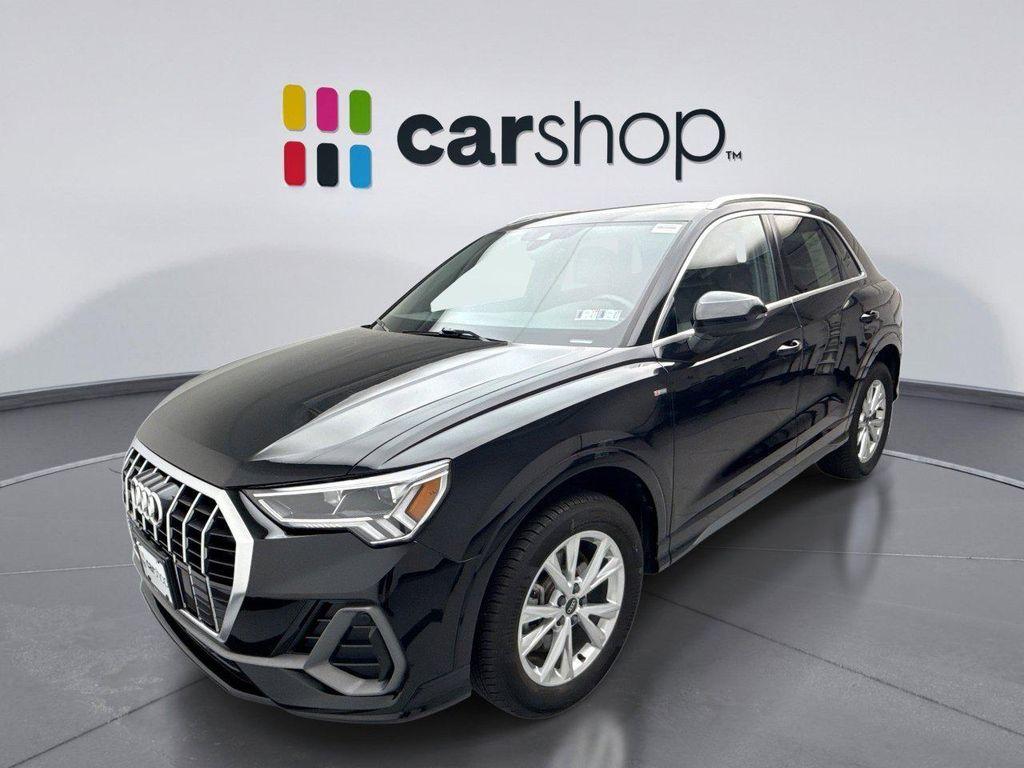 used 2025 Audi Q3 car, priced at $31,199