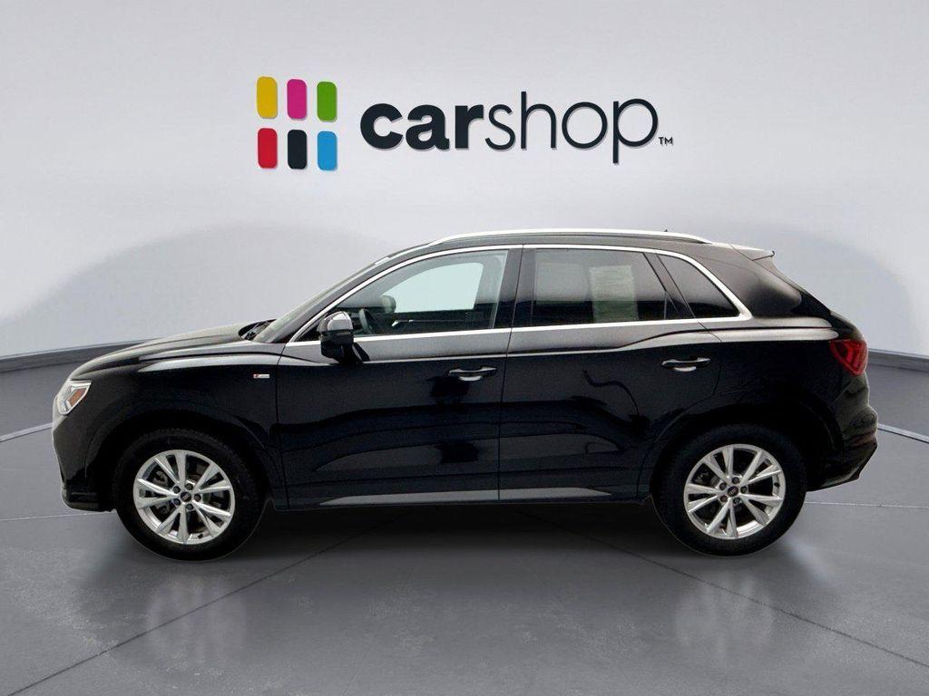 used 2025 Audi Q3 car, priced at $31,199