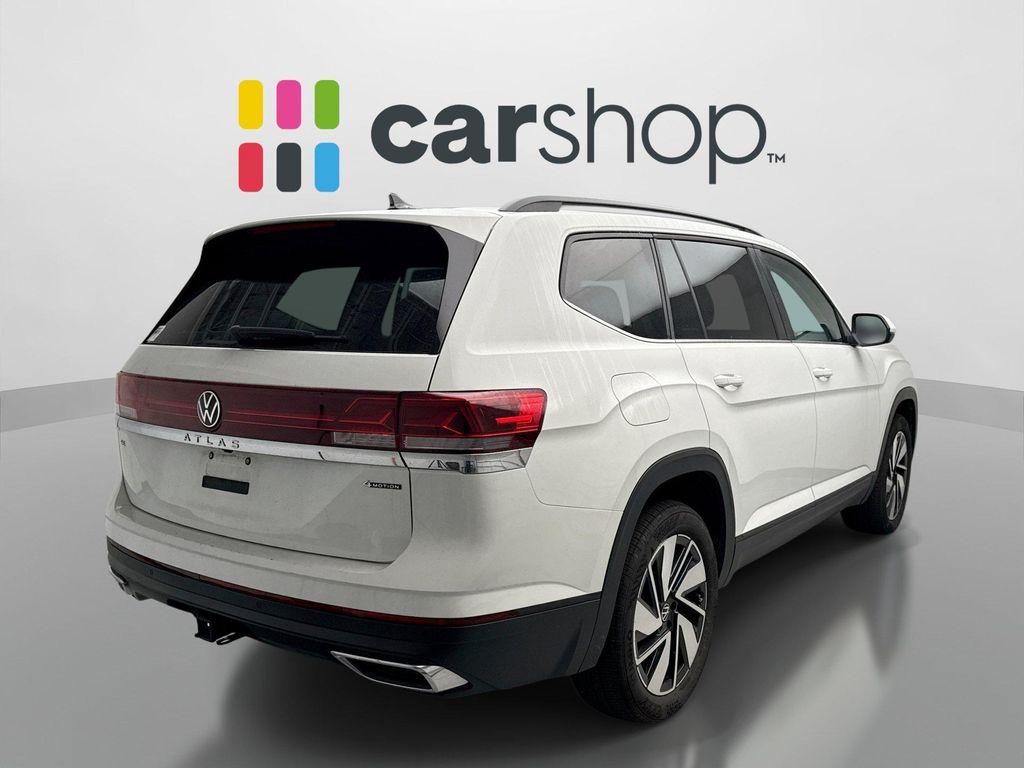 used 2025 Volkswagen Atlas car, priced at $33,890