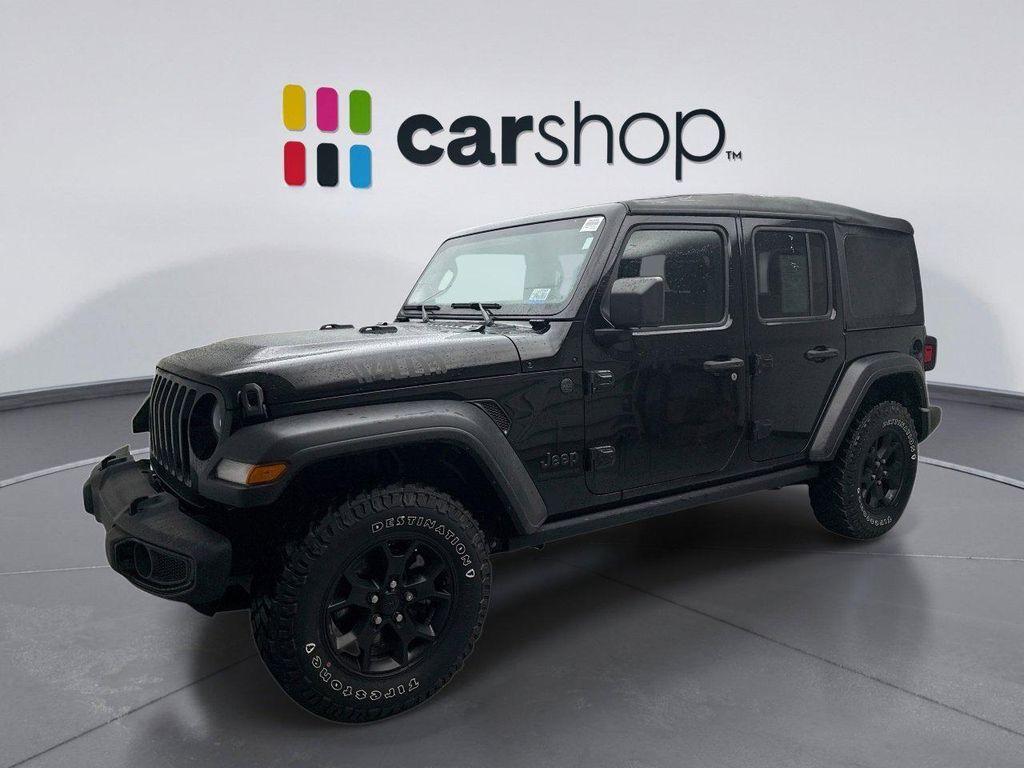 used 2023 Jeep Wrangler car, priced at $31,999