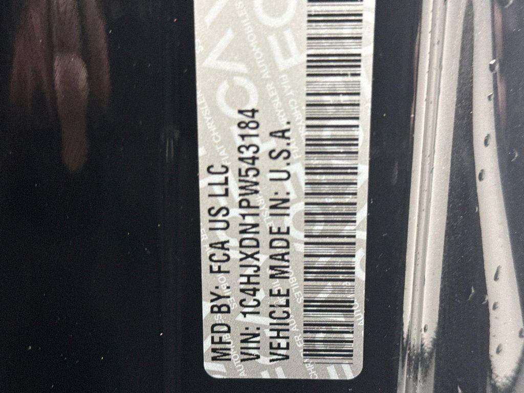used 2023 Jeep Wrangler car, priced at $31,999