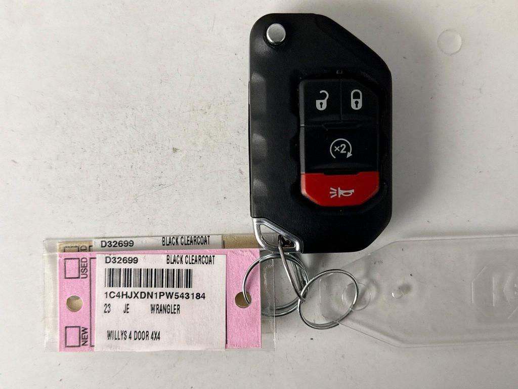 used 2023 Jeep Wrangler car, priced at $31,999