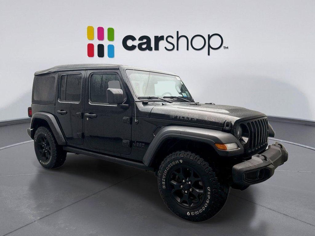 used 2023 Jeep Wrangler car, priced at $31,999