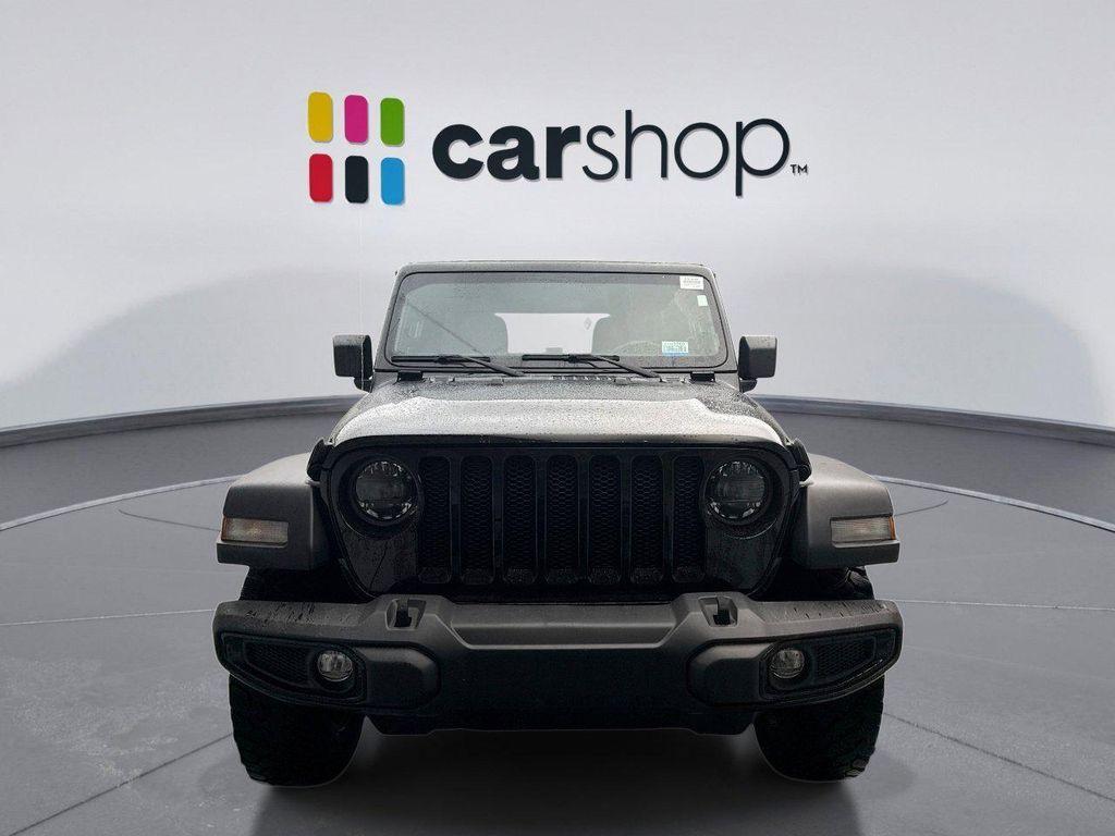 used 2023 Jeep Wrangler car, priced at $31,999