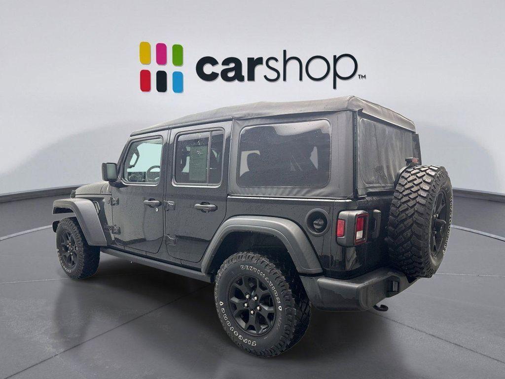 used 2023 Jeep Wrangler car, priced at $31,999
