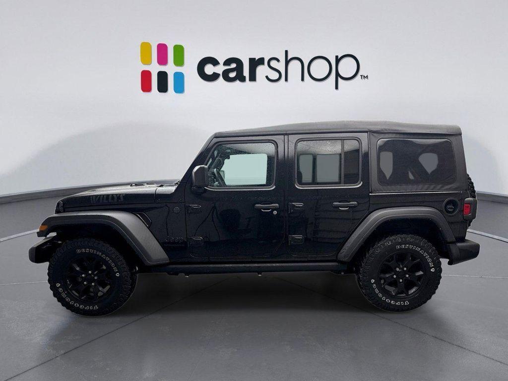 used 2023 Jeep Wrangler car, priced at $31,999