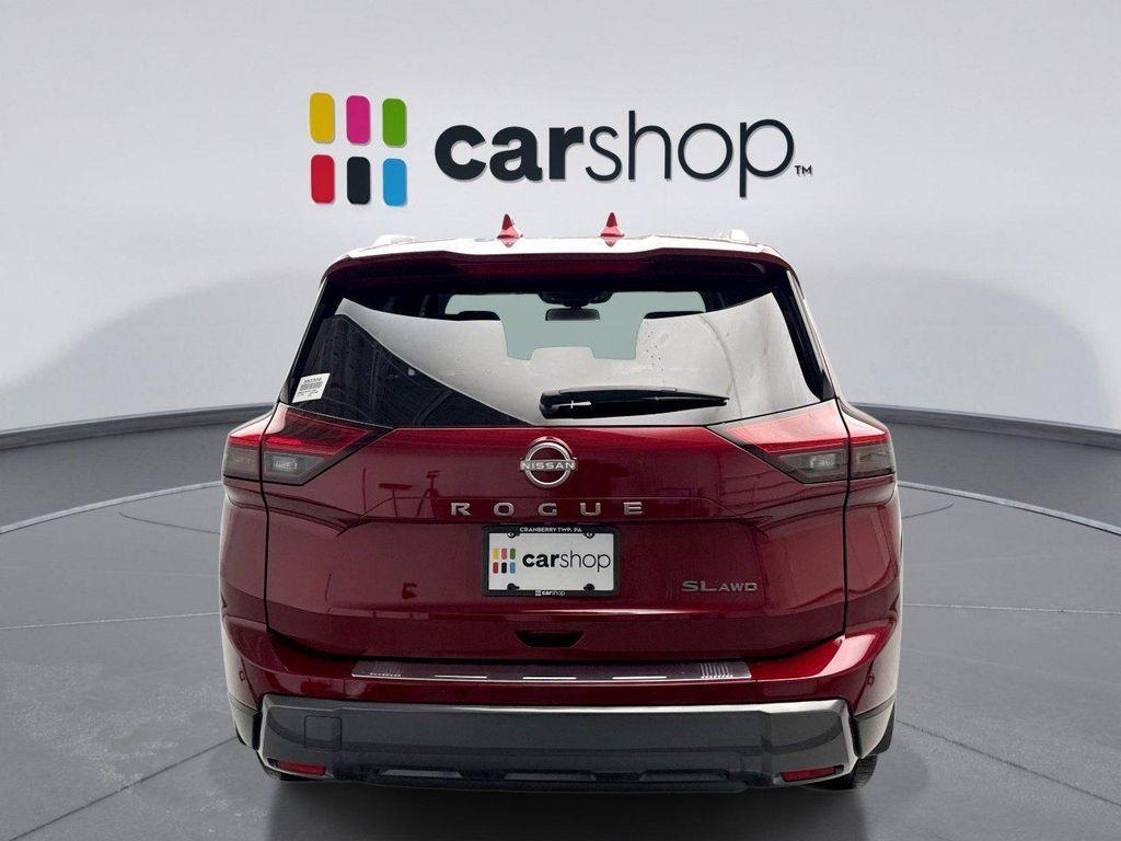 used 2025 Nissan Rogue car, priced at $32,300
