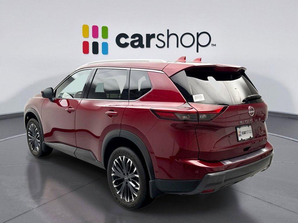 used 2025 Nissan Rogue car, priced at $32,300