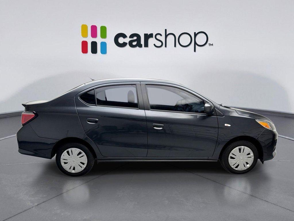 used 2024 Mitsubishi Mirage G4 car, priced at $15,999