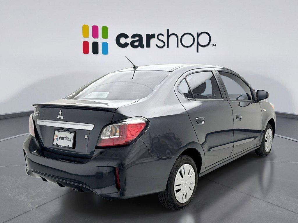 used 2024 Mitsubishi Mirage G4 car, priced at $15,999