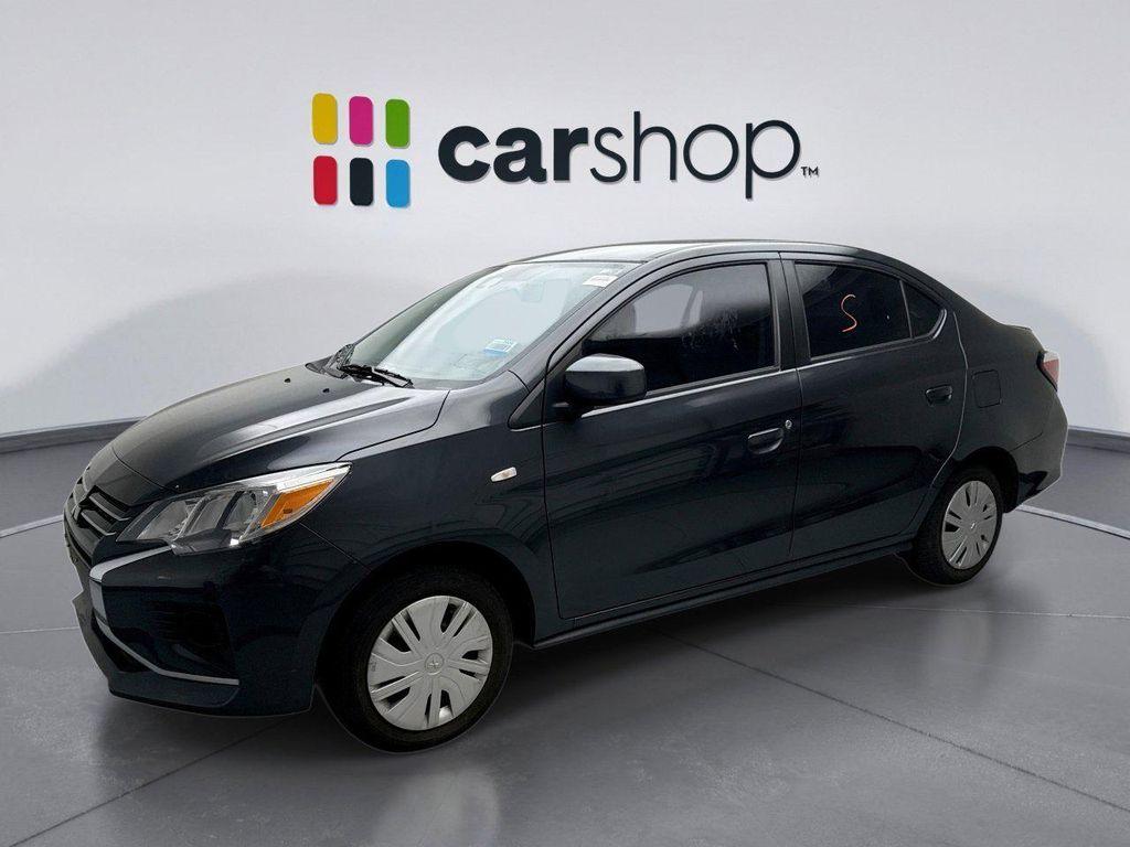 used 2024 Mitsubishi Mirage G4 car, priced at $15,999