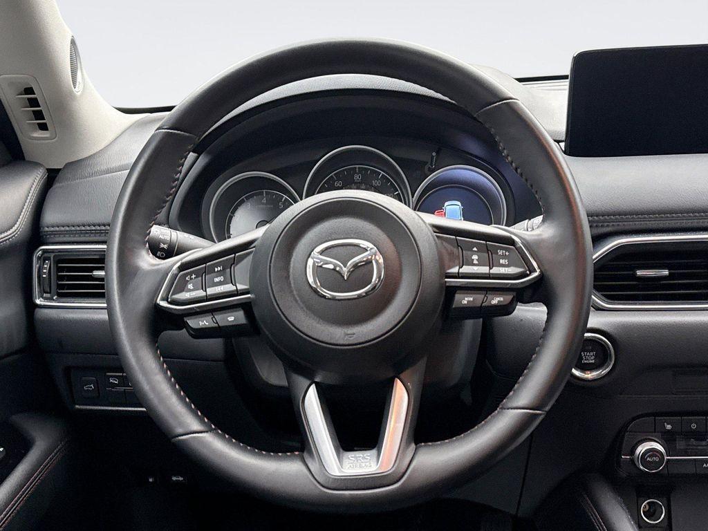 used 2024 Mazda CX-5 car, priced at $25,298