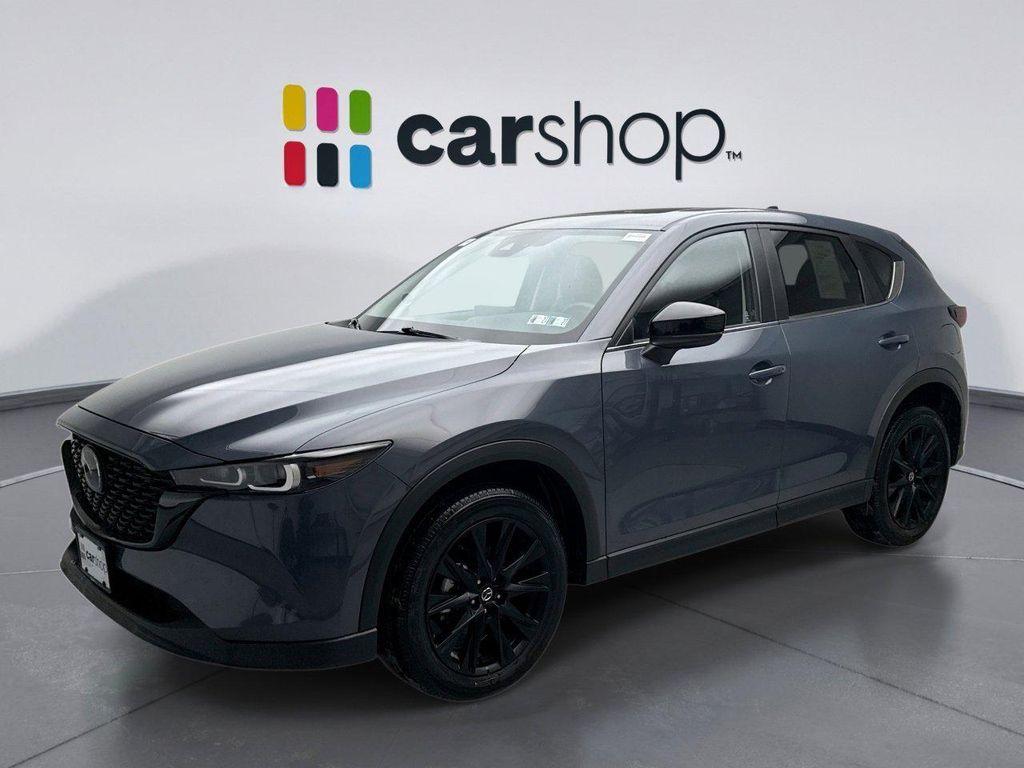 used 2024 Mazda CX-5 car, priced at $25,298