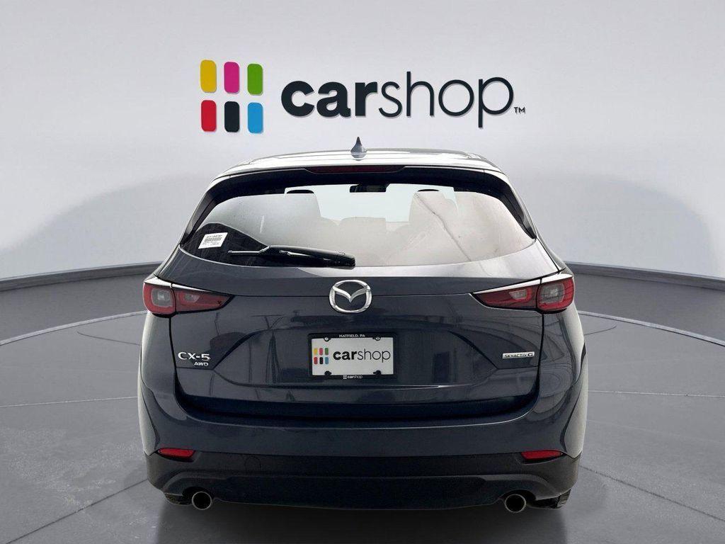 used 2024 Mazda CX-5 car, priced at $25,298