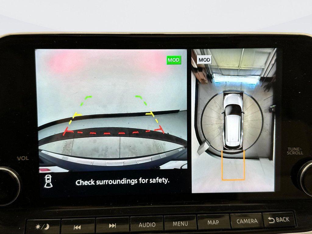 used 2023 Nissan Rogue car, priced at $24,999