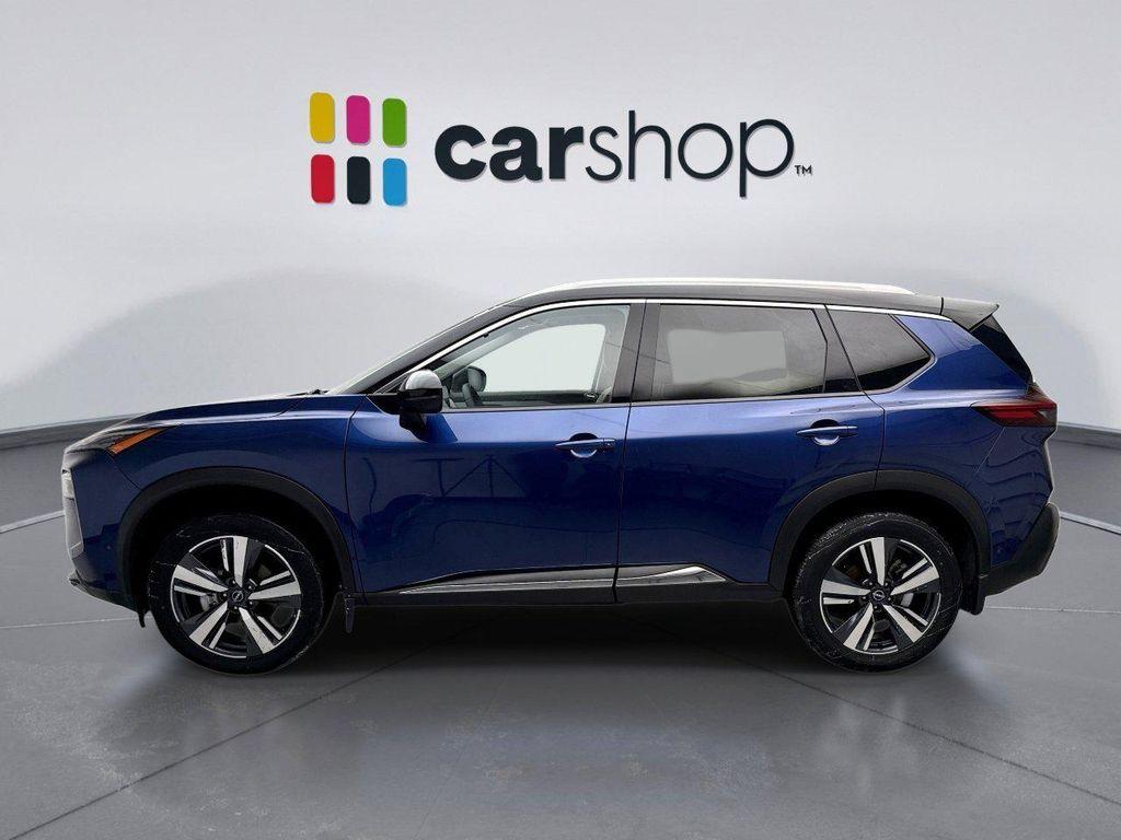 used 2023 Nissan Rogue car, priced at $24,999