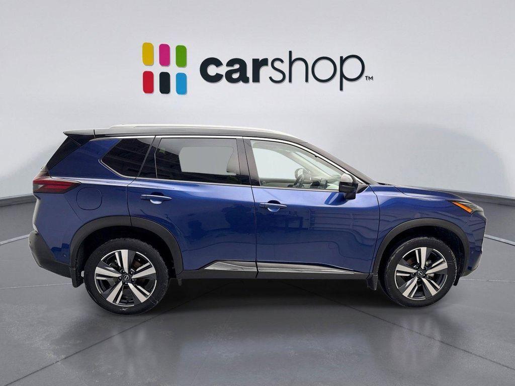 used 2023 Nissan Rogue car, priced at $24,999