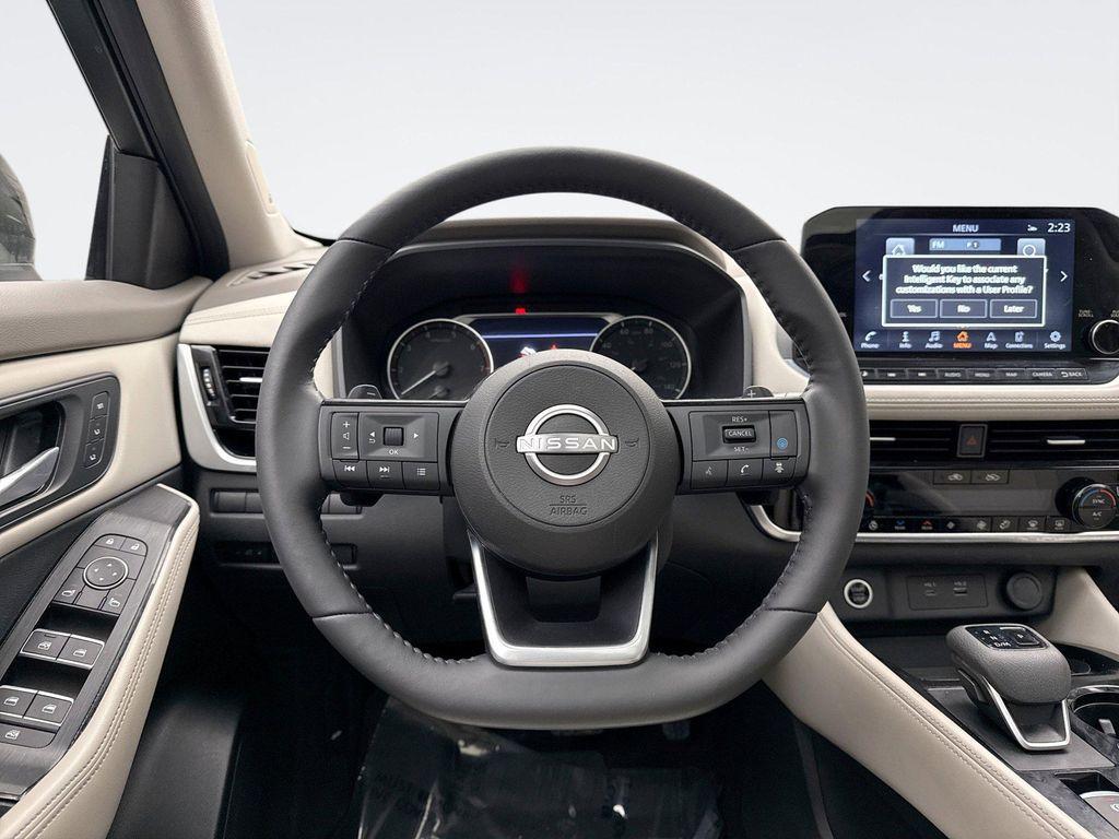 used 2023 Nissan Rogue car, priced at $24,999