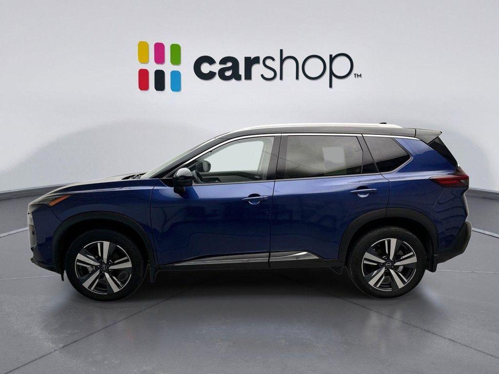 used 2023 Nissan Rogue car, priced at $25,299
