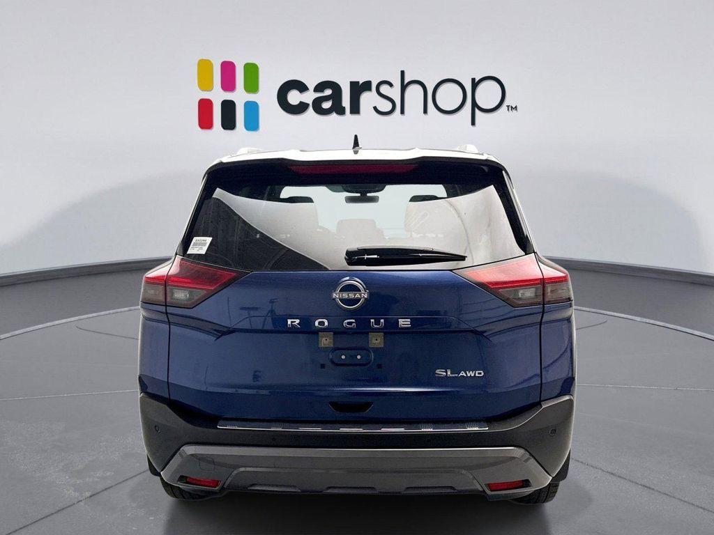 used 2023 Nissan Rogue car, priced at $25,299