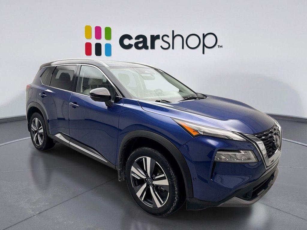used 2023 Nissan Rogue car, priced at $24,999