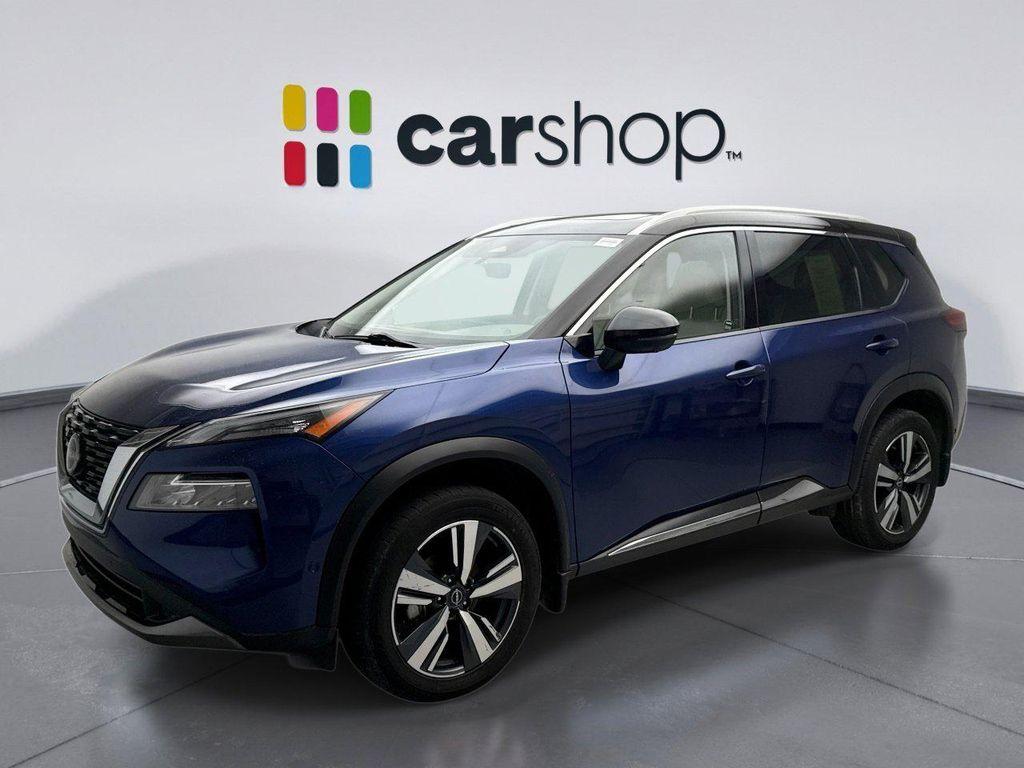 used 2023 Nissan Rogue car, priced at $25,299