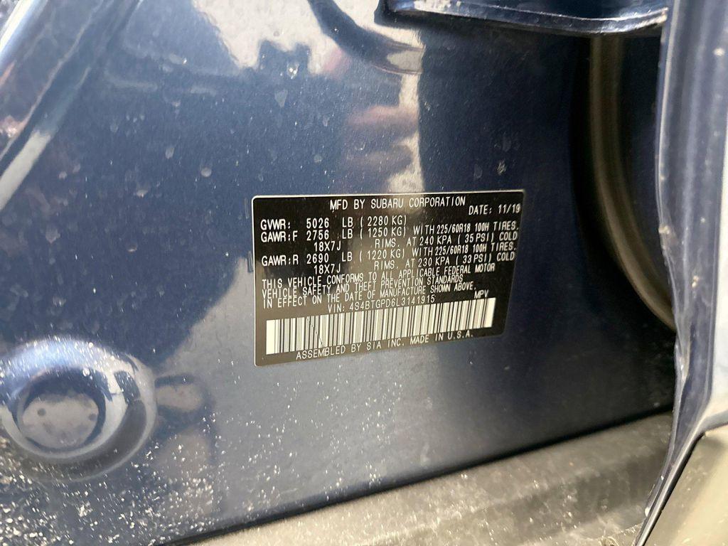 used 2020 Subaru Outback car, priced at $25,750