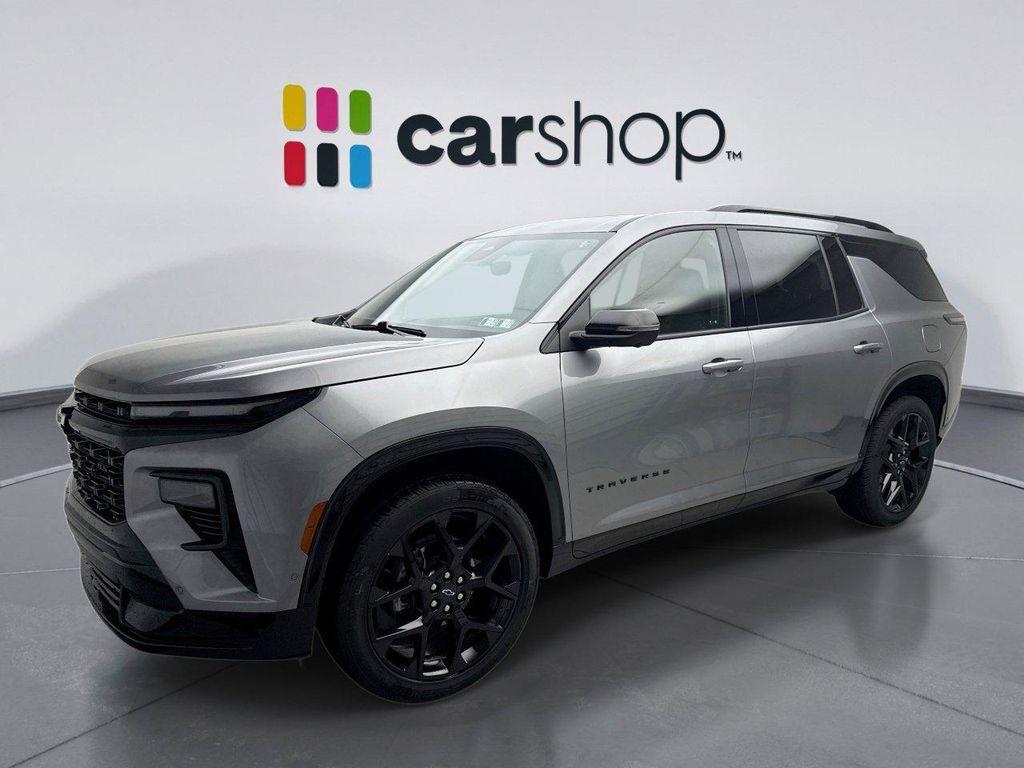 used 2024 Chevrolet Traverse car, priced at $49,399