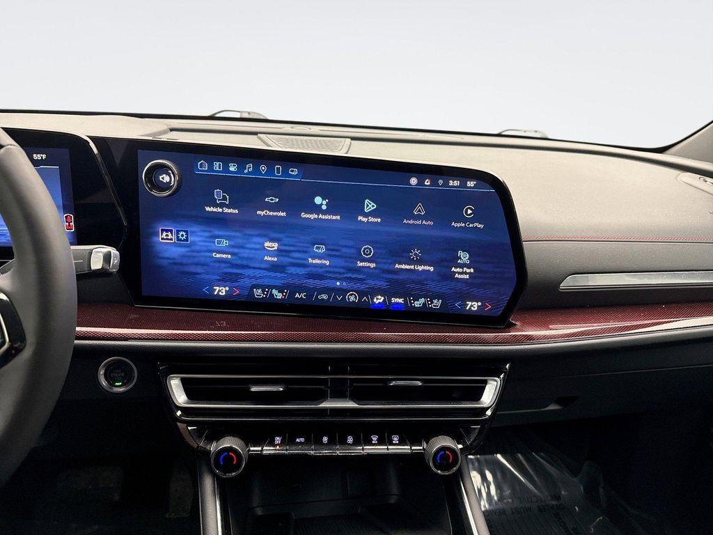 used 2024 Chevrolet Traverse car, priced at $49,399