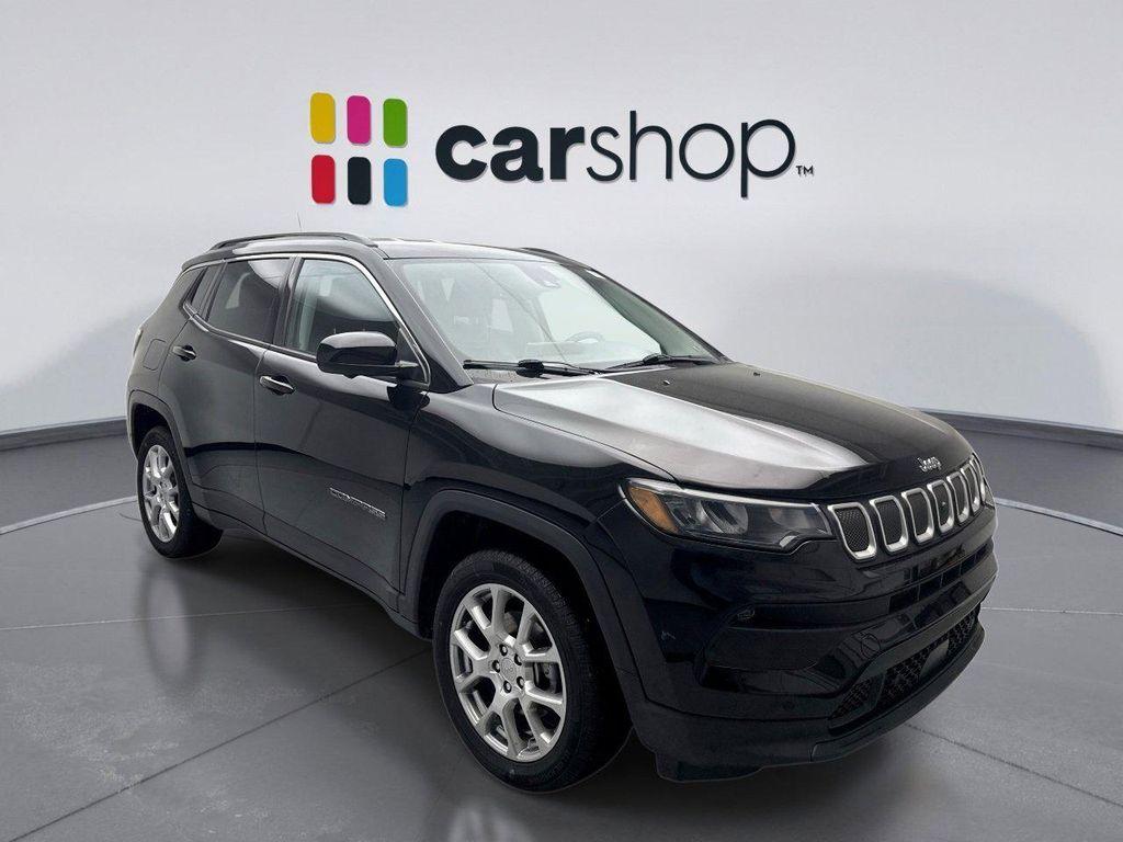 used 2022 Jeep Compass car, priced at $20,999