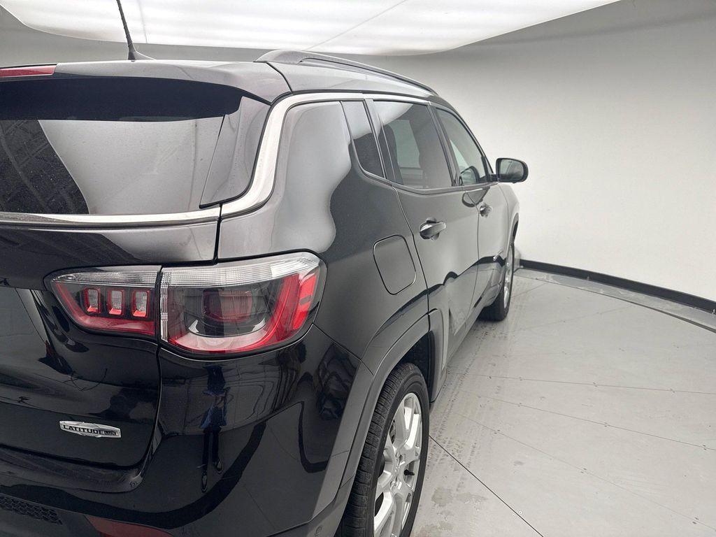 used 2022 Jeep Compass car, priced at $20,999