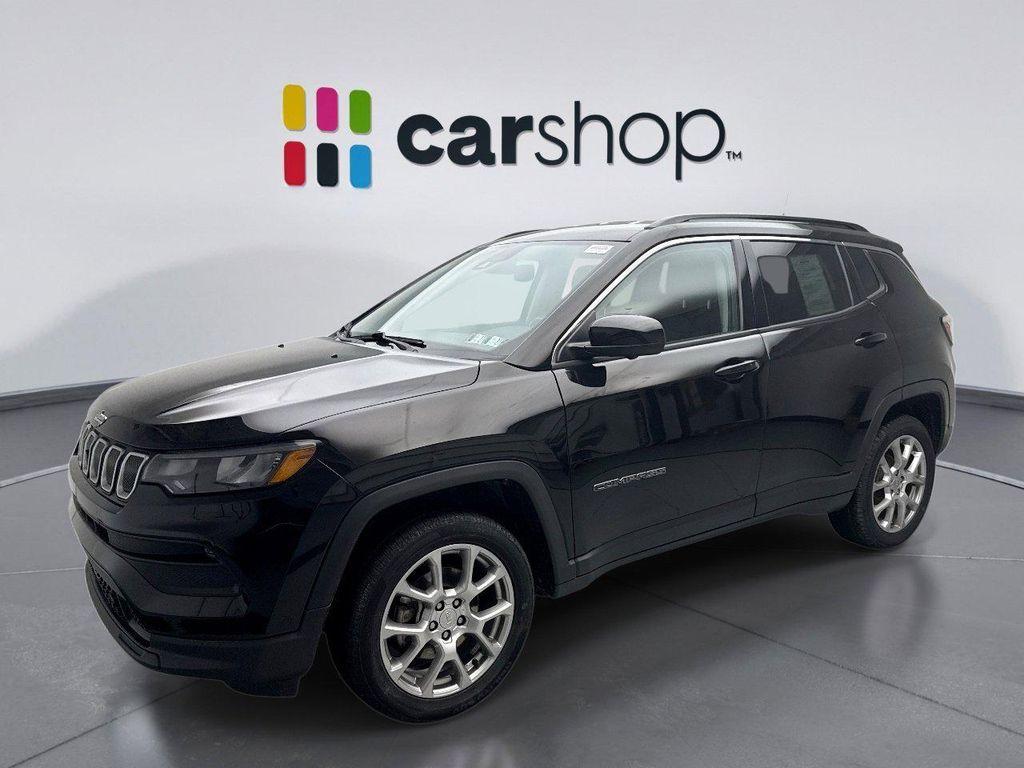 used 2022 Jeep Compass car, priced at $20,999