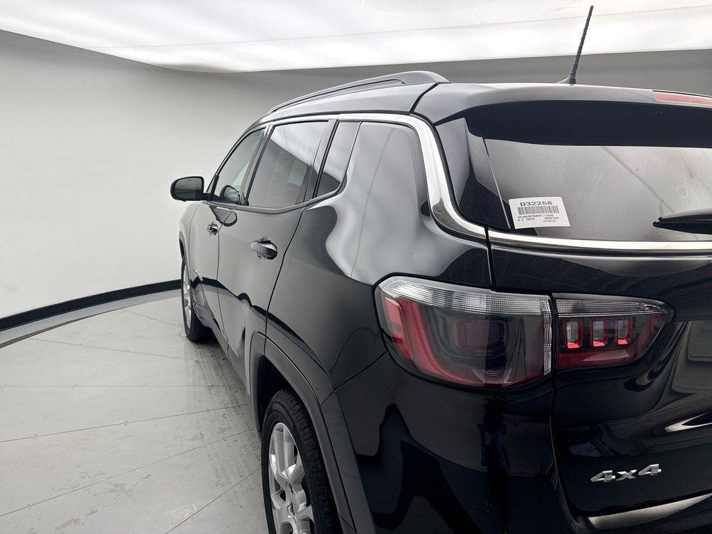 used 2022 Jeep Compass car, priced at $20,999